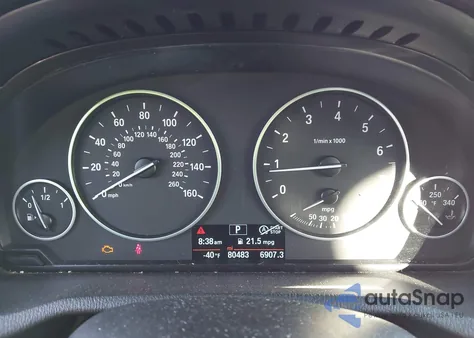 2016 BMW X3 xDrive28I из США, поврежденный, VIN 5UXWX9C52G0D85025